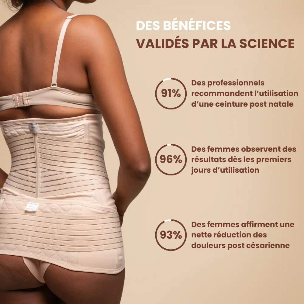 Ceinture post accouchement