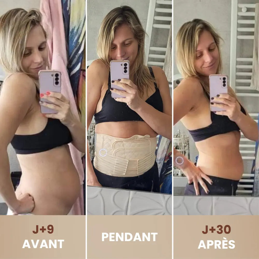 Ceinture post accouchement