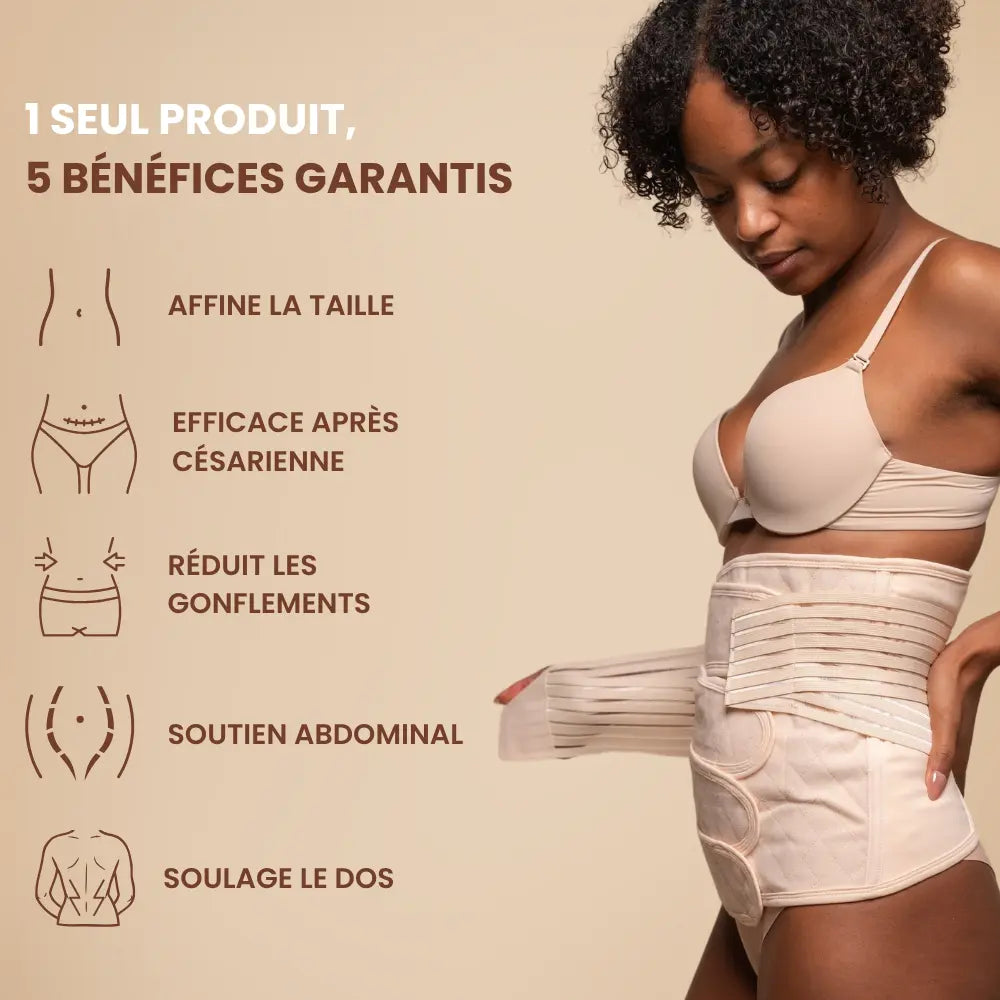 Ceinture post accouchement