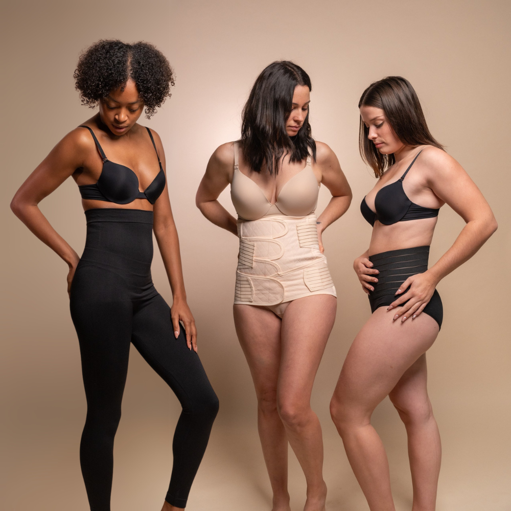 Pack Postpartum - Ceinture & Legging & 2 culottes