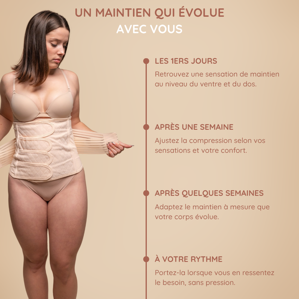 Ceinture post accouchement