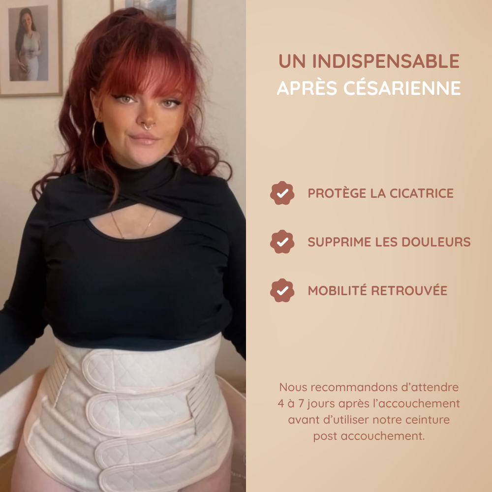 Ceinture post accouchement