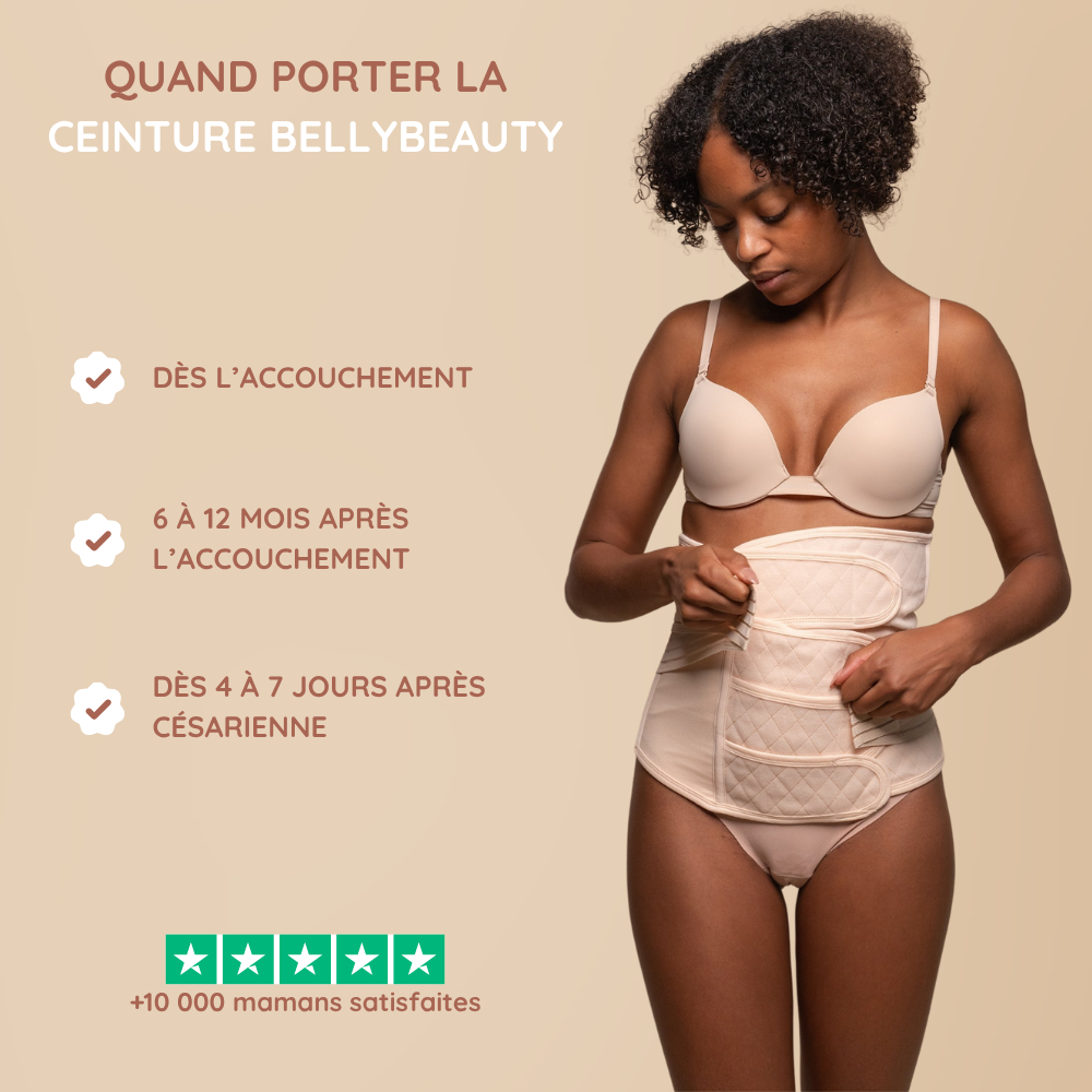 Ceinture post accouchement